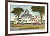 Orleans Inn, Cape Cod, Mass.-null-Framed Premium Giclee Print