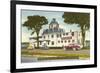 Orleans Inn, Cape Cod, Mass.-null-Framed Premium Giclee Print