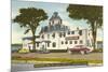 Orleans Inn, Cape Cod, Mass.-null-Mounted Premium Giclee Print