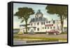 Orleans Inn, Cape Cod, Mass.-null-Framed Stretched Canvas