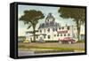 Orleans Inn, Cape Cod, Mass.-null-Framed Stretched Canvas