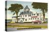 Orleans Inn, Cape Cod, Mass.-null-Stretched Canvas