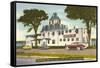 Orleans Inn, Cape Cod, Mass.-null-Framed Stretched Canvas