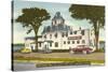 Orleans Inn, Cape Cod, Mass.-null-Stretched Canvas