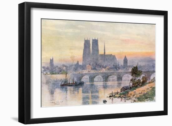 Orleans-Herbert Menzies Marshall-Framed Giclee Print