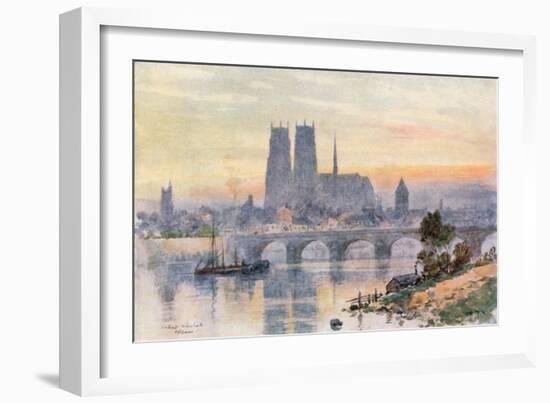 Orleans-Herbert Menzies Marshall-Framed Giclee Print