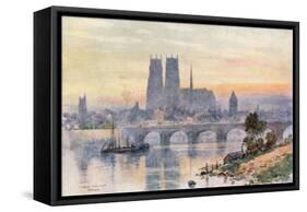 Orleans-Herbert Menzies Marshall-Framed Stretched Canvas