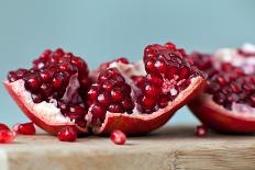 Pomegranate-ORLIO-Stretched Canvas