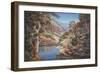 Ormiston Gorge-John Bradley-Framed Giclee Print