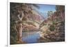 Ormiston Gorge-John Bradley-Framed Giclee Print