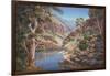 Ormiston Gorge-John Bradley-Framed Giclee Print