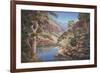 Ormiston Gorge-John Bradley-Framed Giclee Print