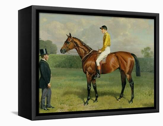 Ormonde, Winner of the 1886 Derby, 1886-Emil Adam-Framed Stretched Canvas