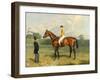 'Ormonde', Winner of the 1886 Derby, 1886-Emil Adam-Framed Giclee Print