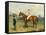 'Ormonde', Winner of the 1886 Derby, 1886-Emil Adam-Framed Stretched Canvas