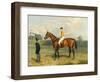 'Ormonde', Winner of the 1886 Derby, 1886-Emil Adam-Framed Giclee Print