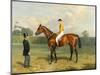 'Ormonde', Winner of the 1886 Derby, 1886-Emil Adam-Mounted Giclee Print