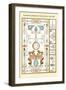 Ornament-Commencement of the XIXth Century-Racinet-Framed Art Print