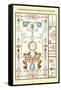 Ornament-Commencement of the XIXth Century-Racinet-Framed Stretched Canvas