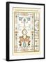 Ornament-Commencement of the XIXth Century-Racinet-Framed Art Print