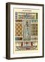 Ornament-Egyptian-Racinet-Framed Art Print