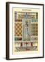 Ornament-Egyptian-Racinet-Framed Art Print