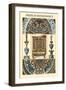 Ornament-French Renaissance-Racinet-Framed Art Print