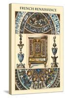 Ornament-French Renaissance-Racinet-Stretched Canvas