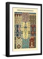 Ornament-French Renaissance-Racinet-Framed Art Print