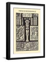 Ornament-French Renaissance-Racinet-Framed Art Print