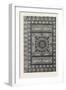 Ornament from a Koran of the Time of Scha'Aban. Egypt, 1879-null-Framed Giclee Print