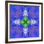 Ornament from Flower Photographs, Conceptual Layer Work-Alaya Gadeh-Framed Photographic Print