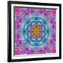 Ornament from Flower Photographs, Conceptual Layer Work-Alaya Gadeh-Framed Photographic Print