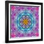 Ornament from Flower Photographs, Conceptual Layer Work-Alaya Gadeh-Framed Photographic Print