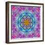 Ornament from Flower Photographs, Conceptual Layer Work-Alaya Gadeh-Framed Photographic Print