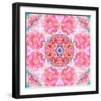 Ornament from Flower Photographs-Alaya Gadeh-Framed Photographic Print