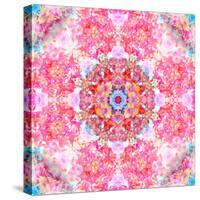 Ornament from Flower Photographs-Alaya Gadeh-Stretched Canvas