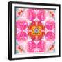 Ornament from Flower Photographs-Alaya Gadeh-Framed Photographic Print