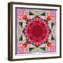 Ornament from Flower Photographs-Alaya Gadeh-Framed Photographic Print