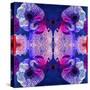 Ornament from Flowers, Photographic Layer Work-Alaya Gadeh-Stretched Canvas