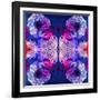 Ornament from Flowers, Photographic Layer Work-Alaya Gadeh-Framed Photographic Print