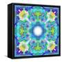 Ornament from Flowers, Photographic Layer Work-Alaya Gadeh-Framed Stretched Canvas