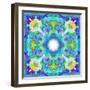 Ornament from Flowers, Photographic Layer Work-Alaya Gadeh-Framed Photographic Print