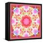 Ornament from Flowers, Photographic Layer Work-Alaya Gadeh-Framed Stretched Canvas