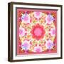 Ornament from Flowers, Photographic Layer Work-Alaya Gadeh-Framed Photographic Print