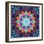 Ornament from Flowers-Alaya Gadeh-Framed Photographic Print