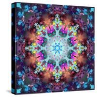 Ornament from Flowers-Alaya Gadeh-Stretched Canvas