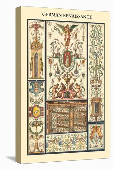 Ornament-German Renaissance-Racinet-Stretched Canvas