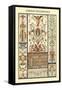 Ornament-German Renaissance-Racinet-Framed Stretched Canvas