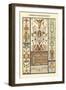 Ornament-German Renaissance-Racinet-Framed Art Print